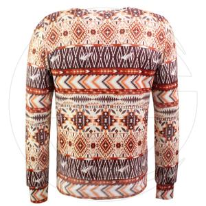 New Custom Solid Waterproof Autumn Winter Breathable Men Full Sublimation Sweatshirt - Product Image 3