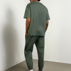 Nouvelle Collection 2025 – Ensemble de Survêtement Léger pour Homme : T-shirt et Pantalon de Sport Décontracté pour l'Été, Idéal Course et Entraînement - Product Image 3