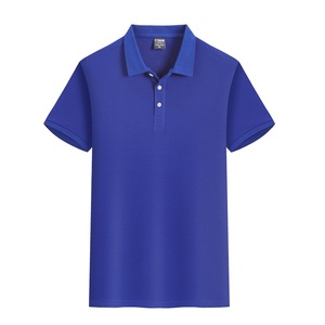 Polos de algodón de alta calidad con logotipo bordado personalizado para hombre, ropa deportiva informal de marca, polo de moda urbana para hombre - Product Image 3