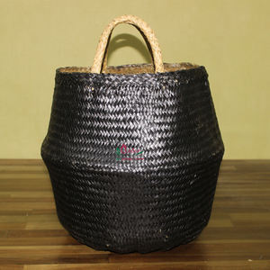 Artex Dong Thap Handmade Woven Baskets Natural Palm Leaf Storage Gift <b>Boxes</b> Dong Thap Factory <b>Present</b> Storage Woven Baskets - Product Image 3
