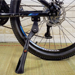 20x4.0 26x4.0 26 27.5 28 29 Inch E-<span class=keywords><strong>bike</strong></span> onderdelen accessoires volledig aluminium elektrische fiets voetsteun standaard kickstand parkeerrek - Product Image 4