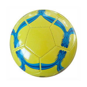Ballon de football respirant de haute qualité avec motif vague dynamique - Product Image 6