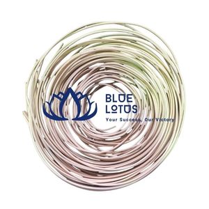 Diffuseur d'arômes en rotin artisanal écologique de haute qualité, bâtonnets en roseau, conteneur de parfum, décoration d'intérieur, vente en gros - Product Image 1