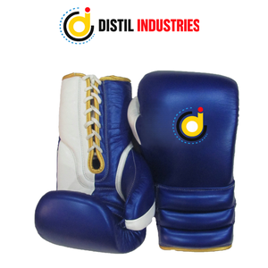 Gants de boxe en cuir PU de qualité supérieure en gros |   Support de poignet réglable en velcro |   Logo personnalisé OEM pour l'entraînement et le sparring de boxe - Product Image 1