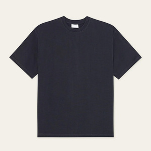 T-shirts pour hommes en laine tissée légère, coupe classique confortable, anti-plis, respirants, imprimés en sérigraphie, à manches courtes - Product Image 4