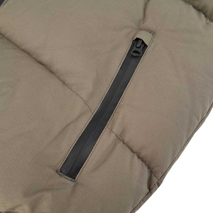 Chaqueta de Invierno Acolchada para Hombre con Logotipo Personalizado, Chaqueta Deportiva Casual con Burbujas Térmicas, Impermeable y con Capucha sin Cuello - Product Image 5