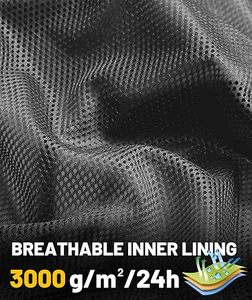 Chaqueta Cortavientos Larga de Invierno para Hombre, Diseño de Marca, con Capucha, Cuello Alto, Estilo Vintage, Ligera y Resistente al Viento, Venta al Por Mayor - Product Image 2