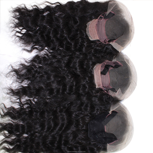 Experimenta una belleza sin esfuerzo con las pelucas de cabello humano con encaje frontal HD 13x6, estilo mojado y ondulado - naturales, seguras, transpirables, para uso diario. - Product Image 6