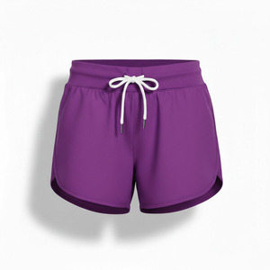 กางเกงวิ่งออกกำลังกายผู้หญิงแบบมีเชือกผูกเอวสูง รุ่นปี 2026 โลโก้สั่งทำได้ เนื้อผ้าทึบ น้ำหนักเบา ระบายอากาศดี เป็นมิตรกับสิ่งแวดล้อม แห้งเร็ว - Product Image 6