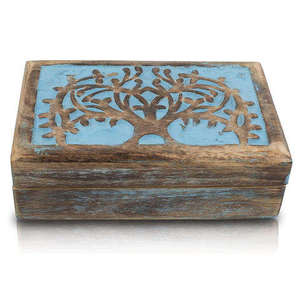 Wooden <b>Box</b> Hand Carved Solid Mango Wood <b>Box</b> Wooden Jewelry <b>Box</b> for <b>Gifts</b> Wholesale Factory Sale at Best Price Wooden <b>Gift</b> <b>Box</b> - Product Image 5