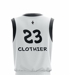 Maillots de basket-ball personnalisés par sublimation, design professionnel, entraînement d'équipe, maillots de basket-ball réversibles, prix bas - Product Image 6