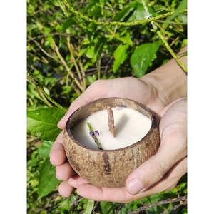 Velas de cera de coco vietnamita Fragancias naturales ecológicas - Product Image 3