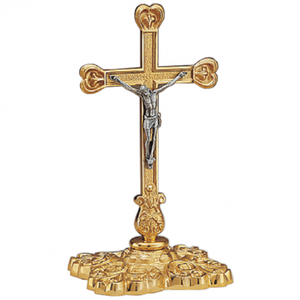 Bishop's Blessing Crucifix Custom Color Christian Catholic Church Christmas Decorative Crucifix For The Top Of Stick - Product Image 4