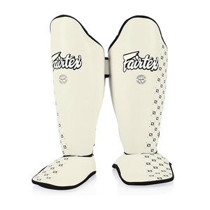 Protège-tibias Fairtex de qualité supérieure, personnalisés pour la compétition, protège-tibias professionnels pour l'entraînement au Muay Thai et au Kick Boxing - Product Image 5