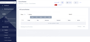 Plataforma de aprendizaje interactiva para estudiantes con exámenes, cursos, certificados y panel de análisis - Product Image 4