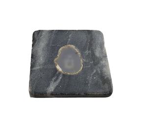 Fabriqué en Inde multicolore bois et marbre pierre de haute qualité poli sous-verres personnalisés fournitures de cuisine napperons - Product Image 4