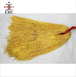 Venta al por mayor de alambre metálico fino francés bordado a mano de cobre liso redondo bordado en oro y material de joyería - Product Image 3