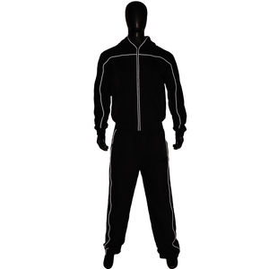 Vente Flash : Survêtement Homme Personnalisé avec Logo, Design Vintage, Coupe-Vent, Respirant, Imperméable, pour Jogging 2026 Manify - Product Image 1