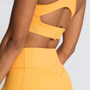 ชุดโยคะผู้หญิงสไตล์ล่าสุด MOQ ต่ำ ขายตรงจากโรงงาน ชุดโยคะคุณภาพสูง - Product Image 6