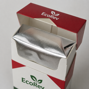 Feuille d'aluminium gaufrée EcoRev en feuille d'argent, de qualité alimentaire, en alliage 8011 à tempérament doux, pour cigarettes et usage général, vente en gros - Product Image 3