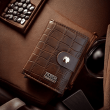 Premium Modern Men Microfiber Synthetic Leather Waterproof Durable <b>Slim</b> Bifold <b>Card</b> <b>Holder</b> Stylish Cash Organizer Wallet for Men - Product Image 3