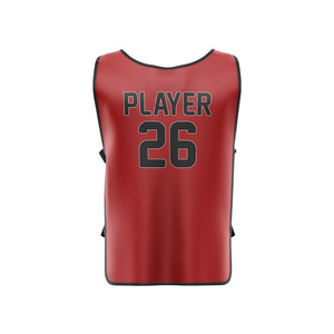 Custom Player Name Yellow Sleeveless Mesh Practice <b>Bib</b> Breathable Polyester Vest Unisex Adult's All Seasons Football <b>Bib</b> - Product Image 5