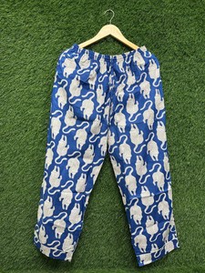 Summer Cotton Pajama <b>Set</b> Lightweight Handmade Sleepwear Soft Nightwear Lounge <b>Set</b> For Woman - Product Image 3