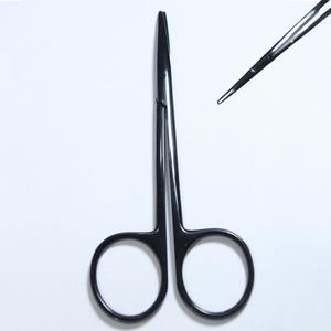 Ciseaux Metzenbaum, précision chirurgicale mondiale, droits, à bout arrondi, en acier inoxydable, instrument chirurgical, fabricant pakistanais - Product Image 1