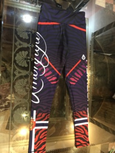 Leggings Deportivos Personalizados para Mujer, Leggings de Gimnasio de Alta Calidad con Cintura Elástica, Ecológicos y Antibacterianos - Product Image 1