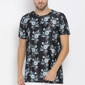 T-shirt personnalisé grande taille en sublimation à prix de gros, t-shirt en sublimation sur mesure - Product Image 1