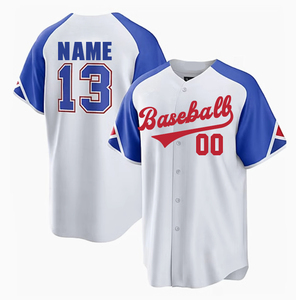 Uniformes de Béisbol Personalizados, Conjuntos Completos de Camisetas y Pantalones, Sublimación en Poliéster, Diseño Libre para Equipos - Product Image 3