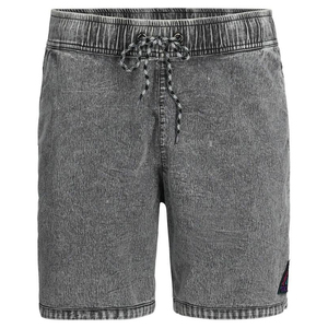 <b>Men</b> Acid Wash Sweat Shorts Lightweight Cotton Fabric Comfortable Fit Retro Streetwear Casual Summer <b>Lounge</b> High Waist Solid - Product Image 5