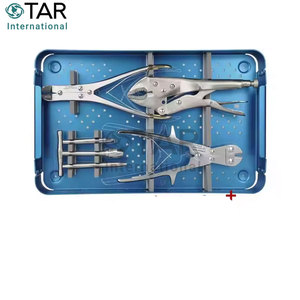 K-Wire Complete Set Premium Stainless Steel Orthopedic Bone Fixation Assorted K Wires <b>Drill</b> <b>Guides</b> Wire Medic Instruments - Product Image 2