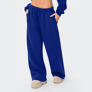 Pantalones Deportivos Casuales de Pierna Ancha y Corte Holgado para Mujer, Hechos a Medida, de Alta Calidad - Product Image 5