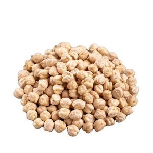 GoldenPrime Pois chiches frais biologiques riches en protéines et en fibres, adaptés aux végétaliens, nourrissants de la nature, en emballage en vrac - Product Image 1