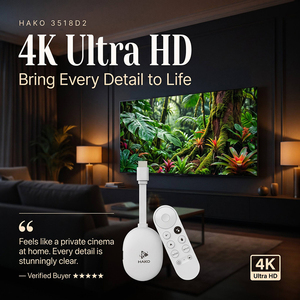 2026 Nuevo HAKO TV Stick Android 14 RK3518 con Control Remoto por Voz BT, WiFi 5G, 4K, 2G 16GB, Smart Fire TV Stick, Android Box, Decodificador - Product Image 6