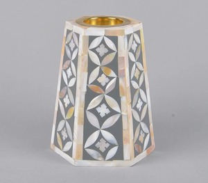 Quemador de Aromas de Lujo con Incrustaciones de Hueso, Pieza Decorativa Premium para el Hogar y la Hostelería - Product Image 2