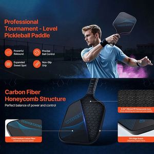 Racchetta da Pickleball per Sport all'Aperto, Attrezzatura per Adulti, Uomini e Donne - Product Image 2