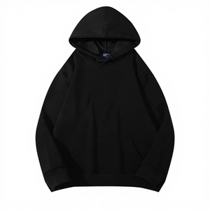 Sweat-shirt de haute qualité, poids lourd, 100% coton, respirant, unisexe, logo et design personnalisés, sweat-shirt à capuche pour hommes - Product Image 6