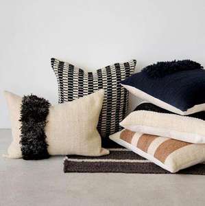 Fashionable Boho Tufted Cushion Cover Hot Selling Unique Handwoven Decorative <b>Throw</b> <b>Pillow</b> Custom Design - Product Image 3