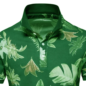 Chemises polo confortables et élégantes pour hommes, coupe ajustée, hauts décontractés et tendance, tenue élégante, polo léger pour l'entraînement et les activités sportives - Product Image 2
