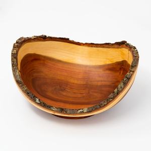 Bol à service en bois d'acacia et de pin, naturel, de haute qualité, fait à la main, produit de haute qualité, pour hôtel et Restaurant - Product Image 3