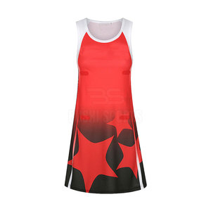 Vêtements de sport d'extérieur respirants pour le netball, en vente en ligne, nouveau design, faible MOQ, uniforme de netball - Product Image 5