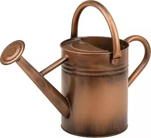 Arrosoir en cuivre vintage des années 1980, outil de jardinage durable, finition peinte - Product Image 2