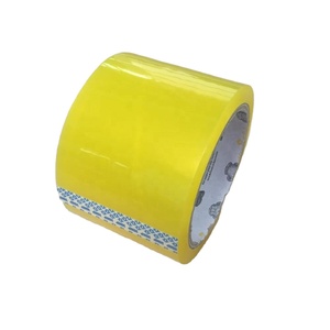 Cinta adhesiva BOPP Cinta de goma Cinta de embalaje Transparente Vietnam Paquete de cartón impermeable Caja de cartón Oferta de goma Impresión Logotipo impreso - Product Image 4