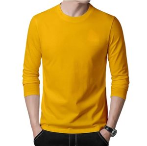 Ropa de Moda para Uso Diario al Aire Libre, Manga Larga, Cuello Redondo, Estilo Moderno - Product Image 1