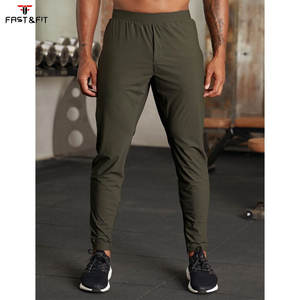 Pantalones Deportivos Casuales de Alta Calidad al por Mayor, Pantalones de Lona con Estampado Flocado, Logotipo Personalizado, 100% Algodón, Pantalones Deportivos para Hombre - Product Image 6