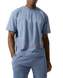 Conjunto de ropa deportiva de talla XL para hombre, camiseta de dos piezas transpirable con estampado de logotipo personalizado, pantalones cortos informales de Color sólido para verano - Product Image 6