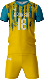 เสื้อฟุตบอลราคาส่ง คุณภาพดี ระบายอากาศ แห้งเร็ว ผลิตจากโพลีเอสเตอร์ 100% สำหรับผู้ใหญ่และเด็ก เหมาะสำหรับฝึกซ้อม - Product Image 5