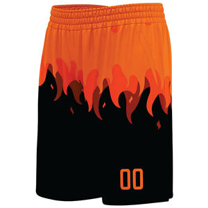 Ensembles d'uniformes de basketball unisexes d'été à col en V et manches courtes, 100 % polyester, imprimés par sublimation, service OEM, séchage rapide, respirants - Product Image 5